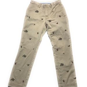 Rare Polo Ralph Lauren Horse All Over 